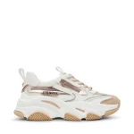 Possession-E Sneaker CREAM ROSE GLD STEVE MADDEN SS25