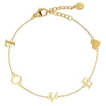 Βραχιόλι Love Note Gold EDBLAD SS25