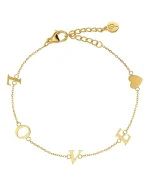 Βραχιόλι Love Note Gold EDBLAD SS25