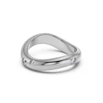 Selena Ring CZ Steel EDBLAD SS25