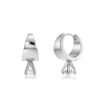 Κρίκοι Solo CZ S Steel EDBLAD SS25