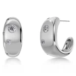 Κρίκοι Selena L Steel EDBLAD SS25