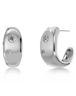 Κρίκοι Selena L Steel EDBLAD SS25