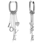 Κρίκοι Love Note Steel EDBLAD SS25