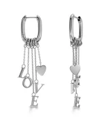 Κρίκοι Love Note Steel EDBLAD SS25