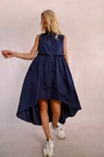 Asymmetrical shirt dress MOLLY BRACKEN SS25 - Image 2
