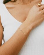 Βραχιόλι Love Note Gold EDBLAD SS25 - Image 2