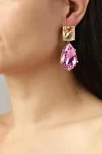 DYRBERG/KERN GOLARI EARRING 460023 - Image 2