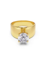 Δαχτυλίδι Solo Gold EDBLAD SS25 - Image 2