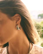 Κρίκοι Selena L Steel EDBLAD SS25 - Image 2