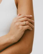 Selena Ring Gold EDBLAD SS25 - Image 3
