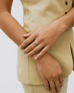 Selena Ring Steel EDBLAD SS25 - Image 3