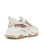 Possession-E Sneaker CREAM ROSE GLD STEVE MADDEN SS25 - Image 3