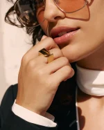 Δαχτυλίδι Insignia Χρυσό EDBLAD SS25 - Image 3