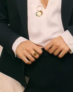 Δαχτυλίδι Insignia Χρυσό EDBLAD SS25 - Image 4