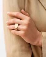 Δαχτυλίδι Insignia Χρυσό EDBLAD SS25 - Image 5