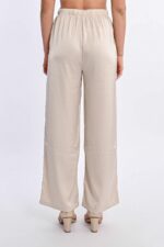 Rhinestone satin pants MOLLY BRACKEN SS25 - Image 6