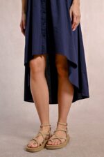 Asymmetrical shirt dress MOLLY BRACKEN SS25 - Image 7