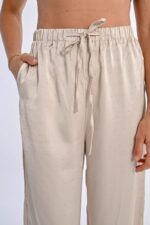 Rhinestone satin pants MOLLY BRACKEN SS25 - Image 7