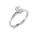 Δαχτυλίδι Misty από ατσάλι EDBLAD SS25