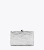 ΒΡΑΔΙΝΟ ΤΣΑΝΤΑΚΙ ΜΕ ΜΕΤΑΛΛΙΚΟ ΠΛΑΙΣΙΟ ΚΑΙ ΔΙΧΤΥ ΣΤΡΑΣ AXEL SS25