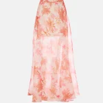 Printed maxi skirt LYNNE SS25