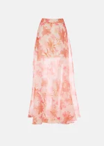 Εμπριμέ μάξι φούστα LYNNE SS25