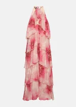 Printed maxi dress LYNNE SS25