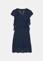 Mini dress with ruffles LYNNE SS25