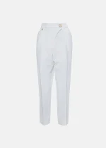 Pleated crop pants LYNNE SS25