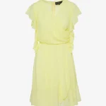 Mini dress with ruffles LYNNE SS25