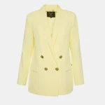 Comfortable crepe double-breasted jacket LYNNE SS25