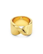Nuvole Ring Gold EDBLAD SS25 - Image 2
