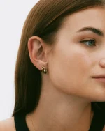 Tidal Studs S Gold EDBLAD SS25 - Image 2