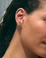 Sun Studs S χρυσά EDBLAD SS25 - Image 2