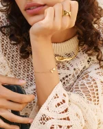 Nuvole Bracelet Gold EDBLAD SS25 - Image 2