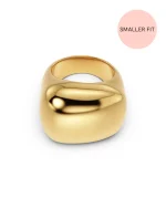 Mira Maxi Ring Gold EDBLAD SS25 - Image 2