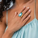 Perfect Drop Ring CAROLINE SVEDBOM SS25 - Image 2