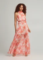 Εμπριμέ μάξι φούστα LYNNE SS25 - Image 2