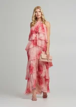 Printed maxi dress LYNNE SS25 - Image 2