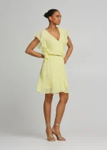 Μίνι φόρεμα με βολάν LYNNE SS25 - Image 2