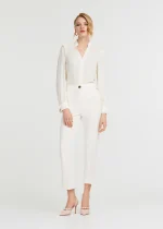 Παντελόνι σε ίσια γραμμή με ρεβέρ LYNNE SS25 - Image 2