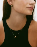 Tidal Necklace S Gold EDBLAD SS25 - Image 3