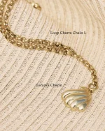 Corazza Charm Χρυσό EDBLAD SS25 - Image 3