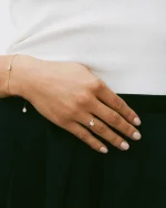 Δαχτυλίδι Misty Χρυσό EDBLAD SS25 - Image 3