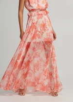 Εμπριμέ μάξι φούστα LYNNE SS25 - Image 3