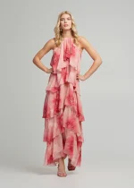 Printed maxi dress LYNNE SS25 - Image 3
