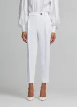 Pleated crop pants LYNNE SS25 - Image 3