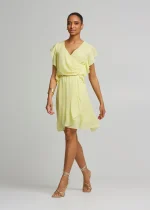 Μίνι φόρεμα με βολάν LYNNE SS25 - Image 3