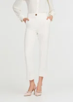 Παντελόνι σε ίσια γραμμή με ρεβέρ LYNNE SS25 - Image 3